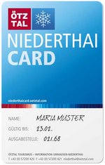 Niederthai Card